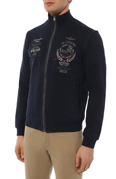 Хлопковая толстовка AERONAUTICA MILITARE, арт. FE1951F511, фото 3