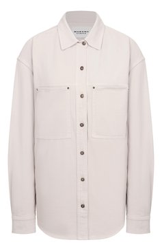 Хлопковая рубашка ISABEL MARANT ETOILE, арт. CH0206FA/C1N06E, фото 1