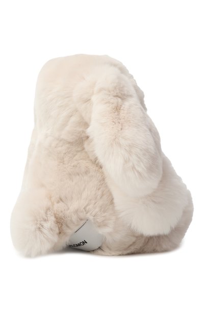 Меховая игрушка кролик YVES SALOMON ENFANT, арт. 26WEA917XXREXX, фото 3