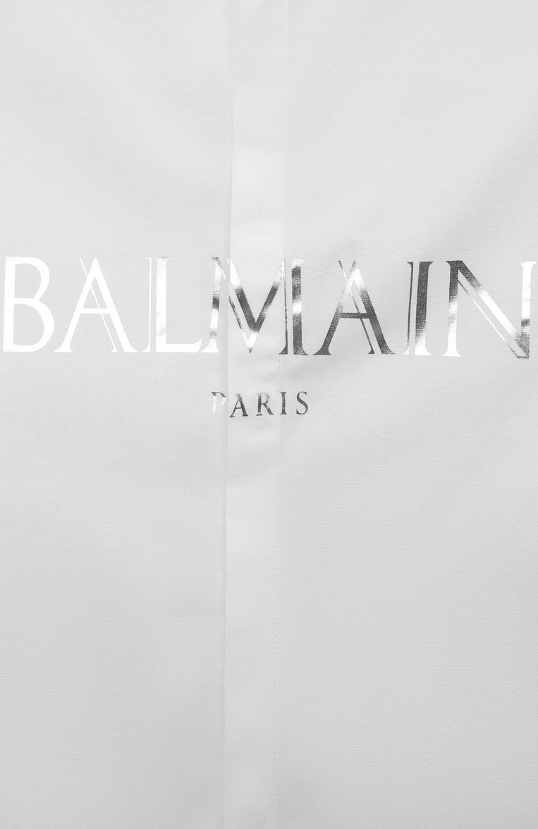 Хлопковая рубашка BALMAIN, арт. BT5P20, фото 1