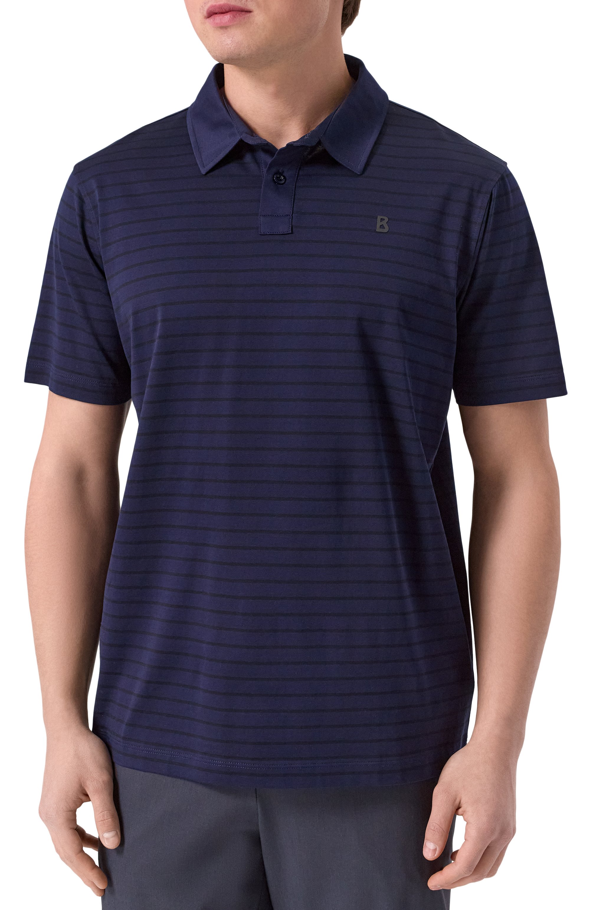 Хлопковое поло BOGNER, арт. 58349416, фото 3