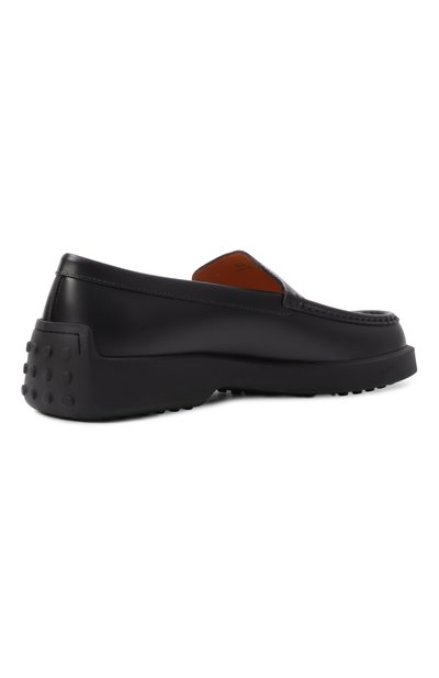 Кожаные лоферы TOD’S, арт. XXM83L0J080U1M, фото 5