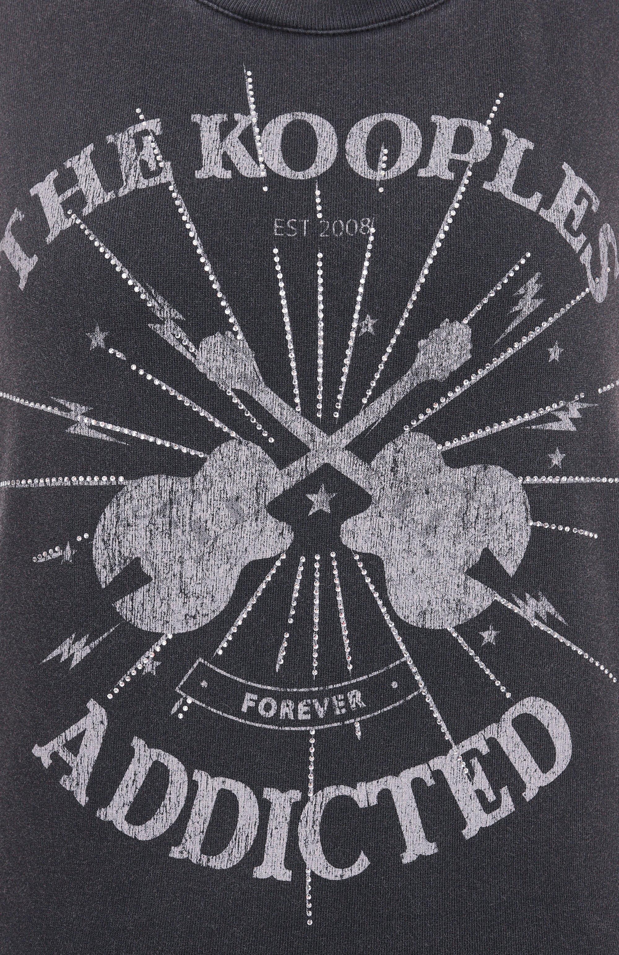 Хлопковый топ THE KOOPLES, арт. FDEB30002K, фото 6