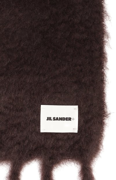Шерстяной шарф JIL SANDER, арт. J40TE0132/J40041, фото 4