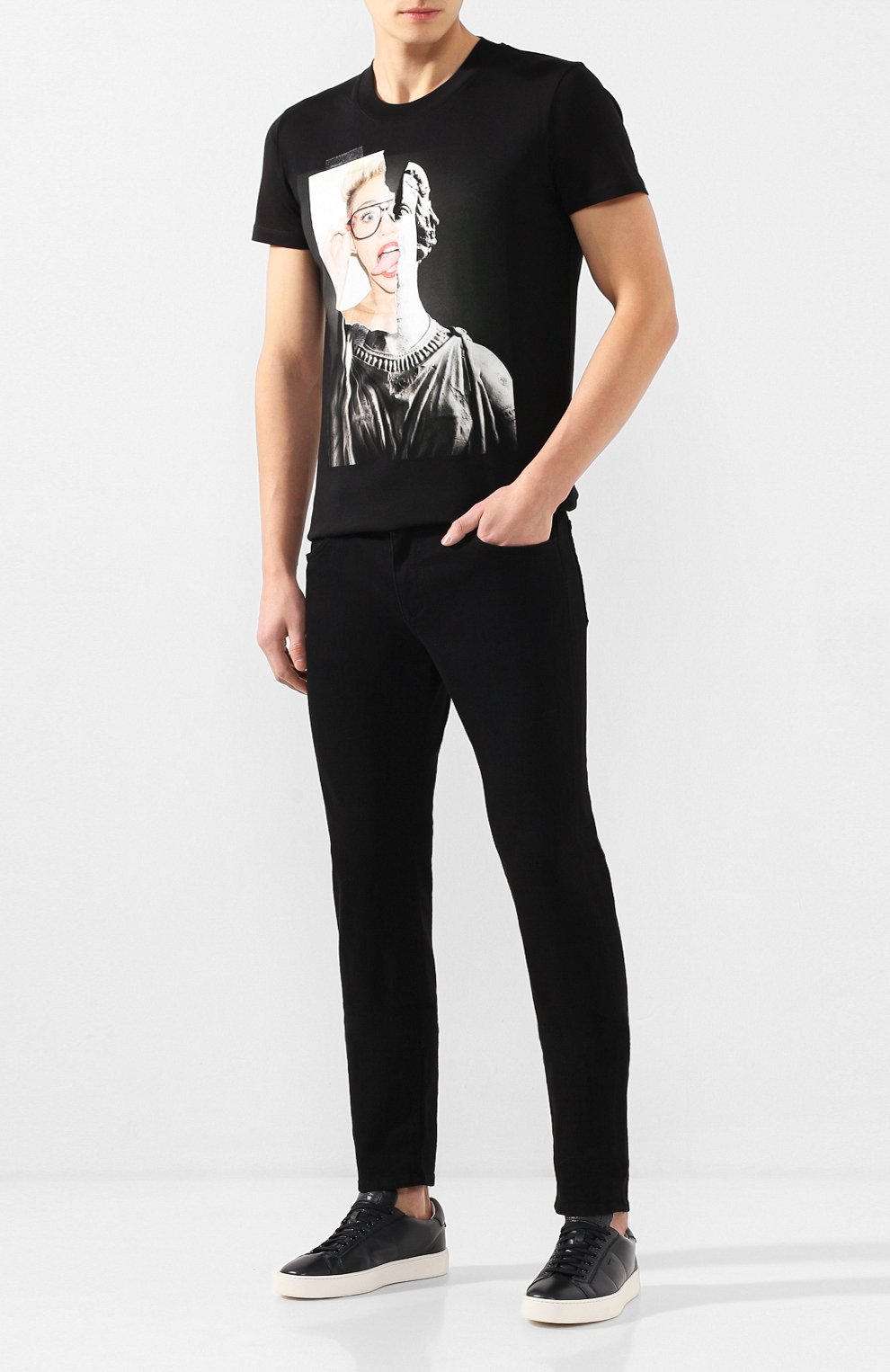 Хлопковая футболка DIEGO VENTURINO, арт. SS20-DV TS AFL, фото 2