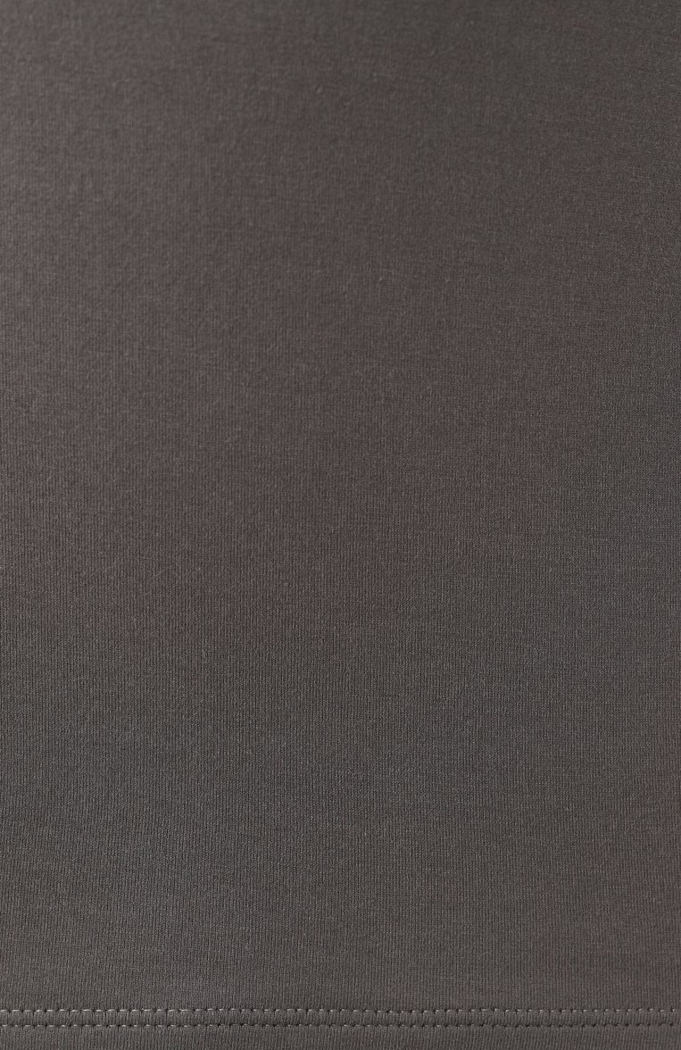 Мужская хлопковая футболка BRUNELLO CUCINELLI темно-серого цвета, арт. M0B137427 | Фото 6 (Материал внешний: Хлопок; Рукава: Короткие; Материал сплава: Проставлено; Драгоценные камни: Проставлено; Принт: Без принта; Стили: Кэжуэл; Длина (для топов): Стандартные; Кросс-КТ: Джерси; Мужское Кросс-КТ: Футболка-одежда)