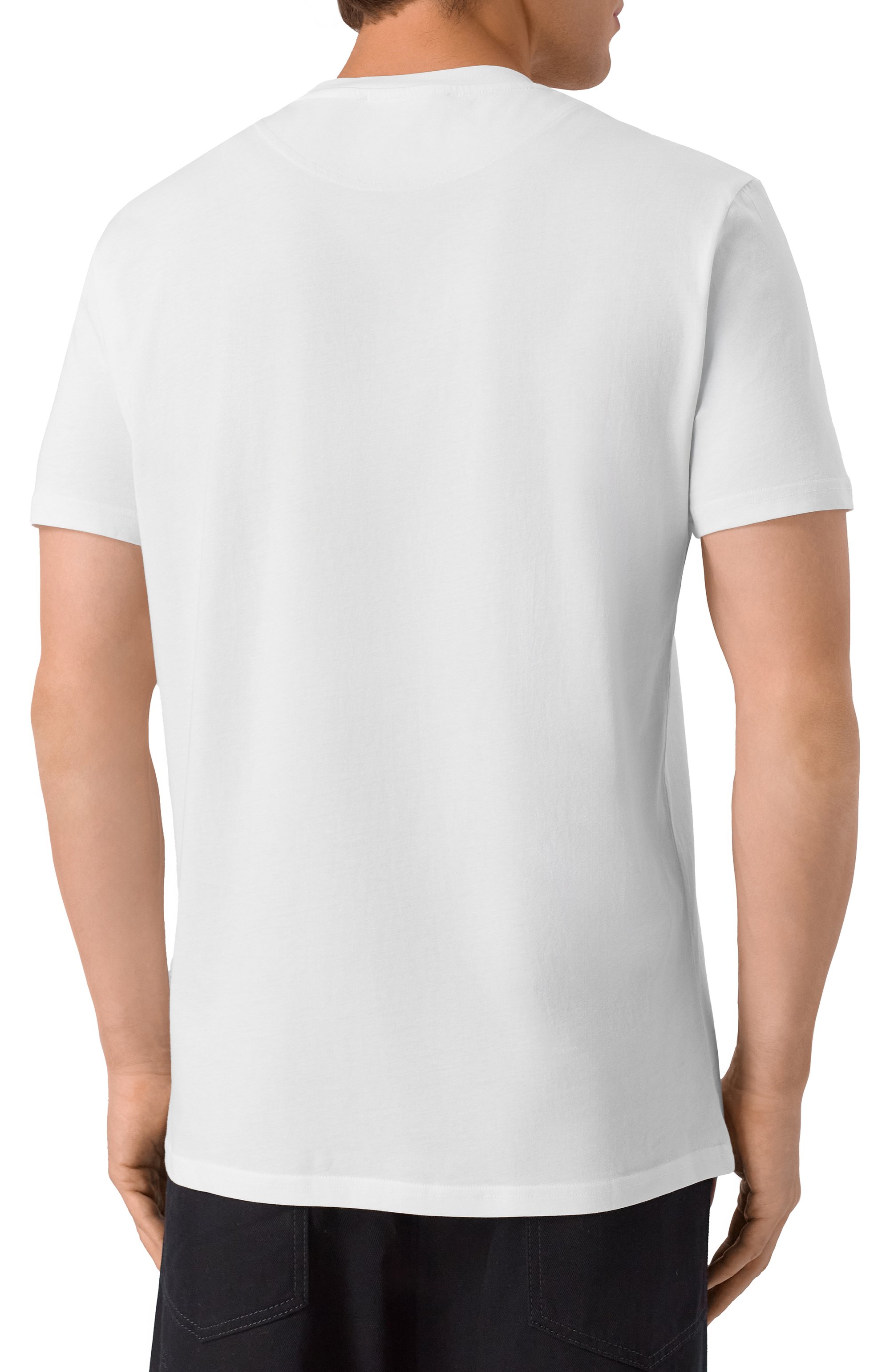 Хлопковая футболка DIRK BIKKEMBERGS, арт. BMT1253, фото 4