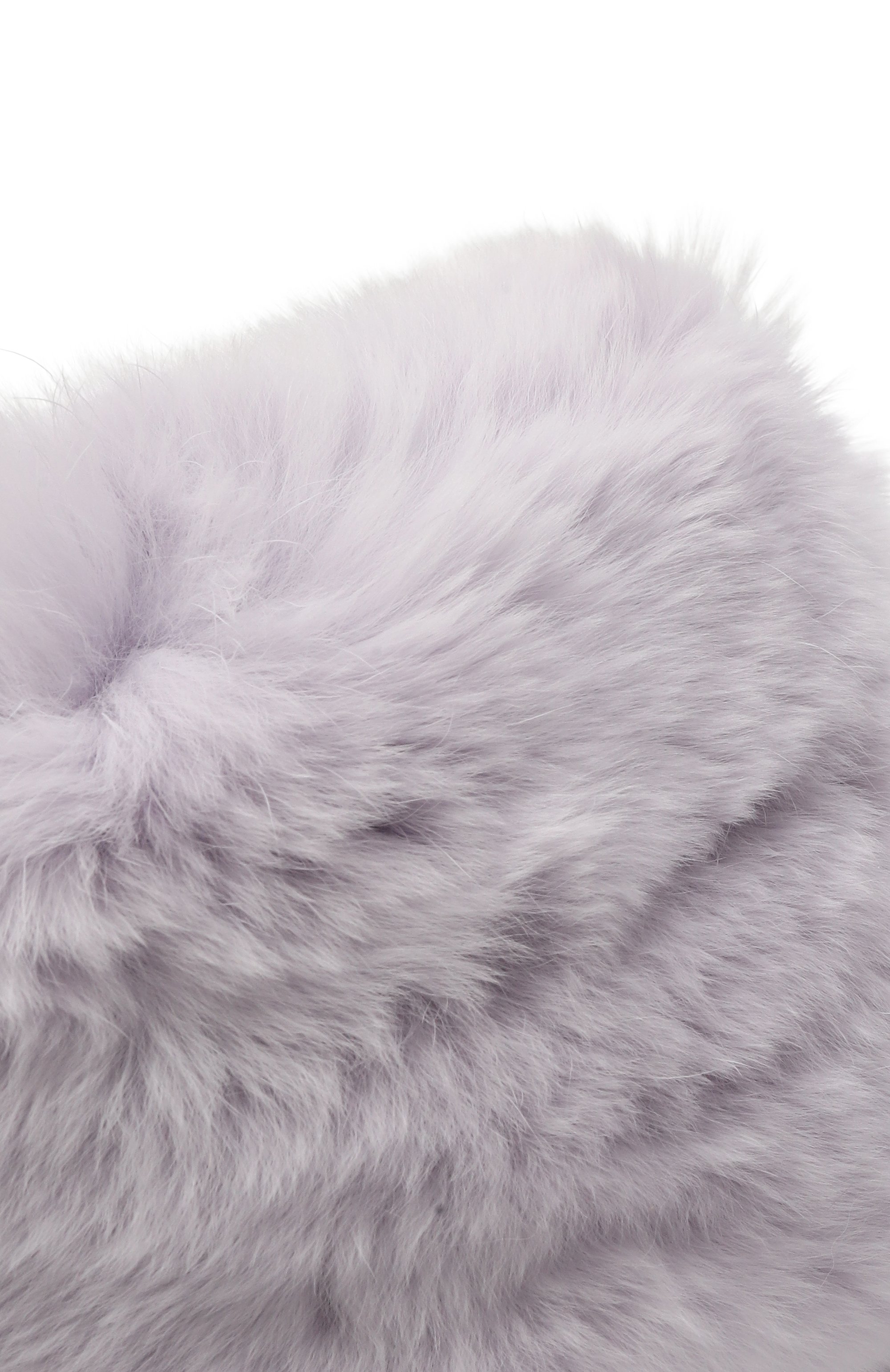 Меховой ободок из кролика YVES SALOMON, арт. 26WAA312XXREXX, фото 3