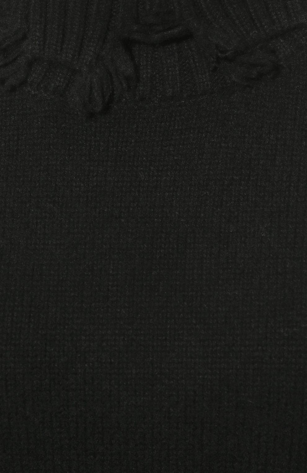 Кашемировый свитер ADDICTED черного цвета по цене 78400 руб., арт. MK890, фото 5 Кашемировый свитер ADDICTED, арт. MK890, фото 5