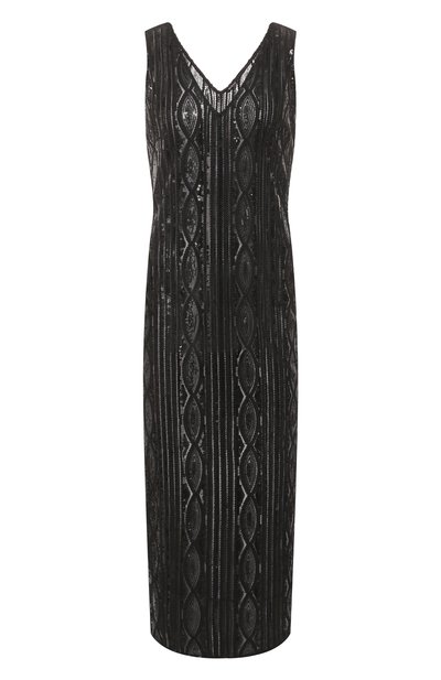 Женское платье с отделкой пайетками KITON, арт. D59326K0991E01
