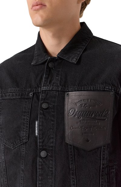 Джинсовая куртка DSQUARED2, арт. S74AM1604/D30015, фото 5