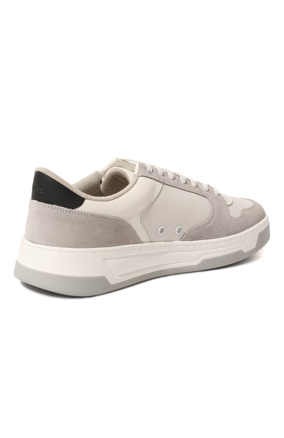 Комбинированные кроссовки BOSS, арт. 50493208, фото 5