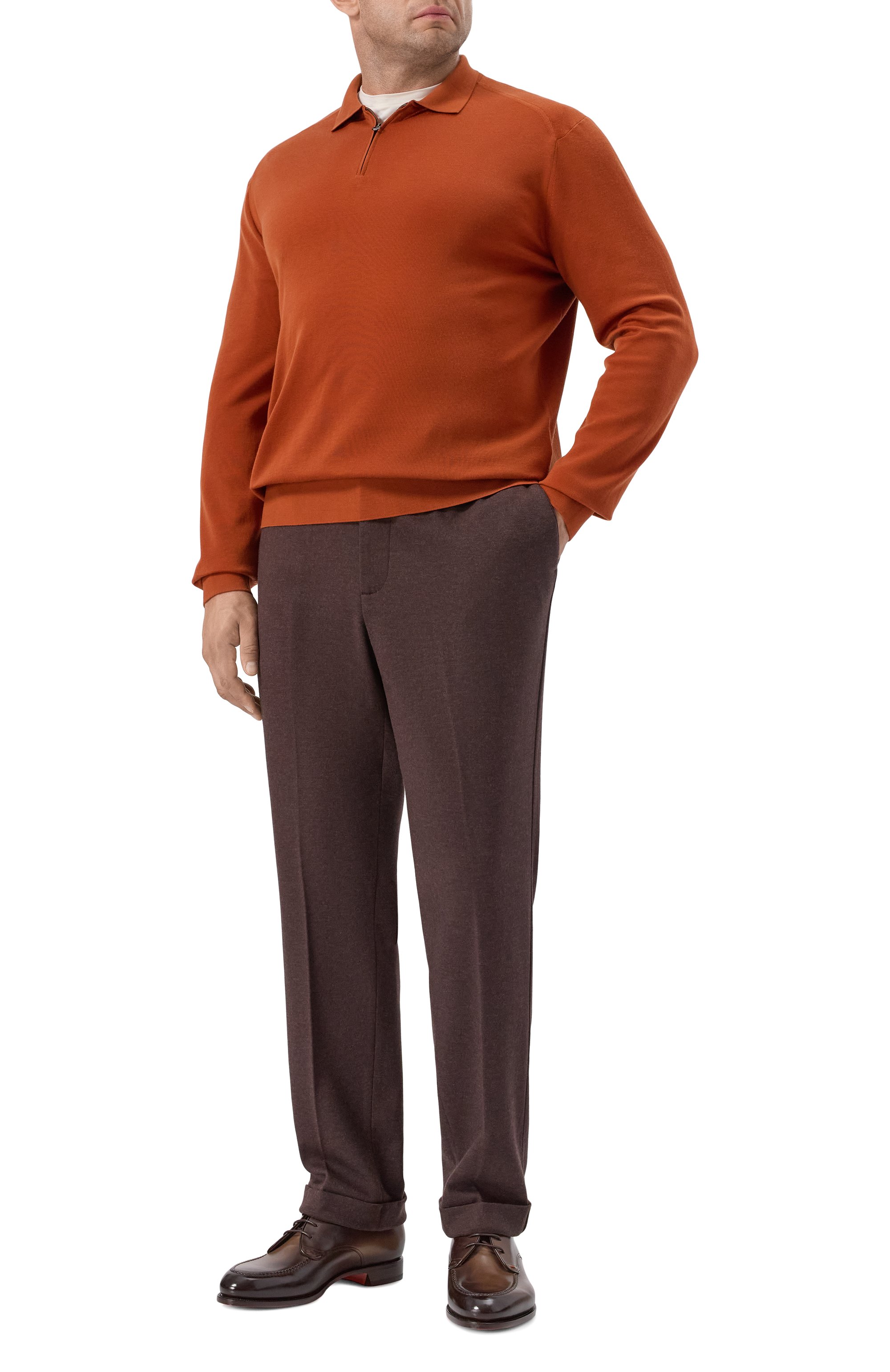 Кашемировое поло STEFANO RICCI, арт. W505022P30/W25301/60, фото 2