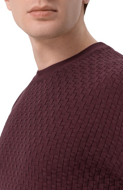 Джемпер из шелка и хлопка MVST, арт. M26.2PM.K041/Y104 CANESTR0, фото 5