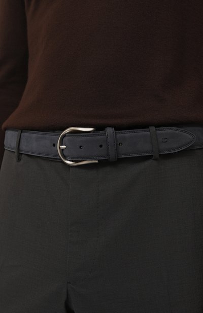 Замшевый ремень CORNELIANI, арт. 91V320-3120851, фото 2