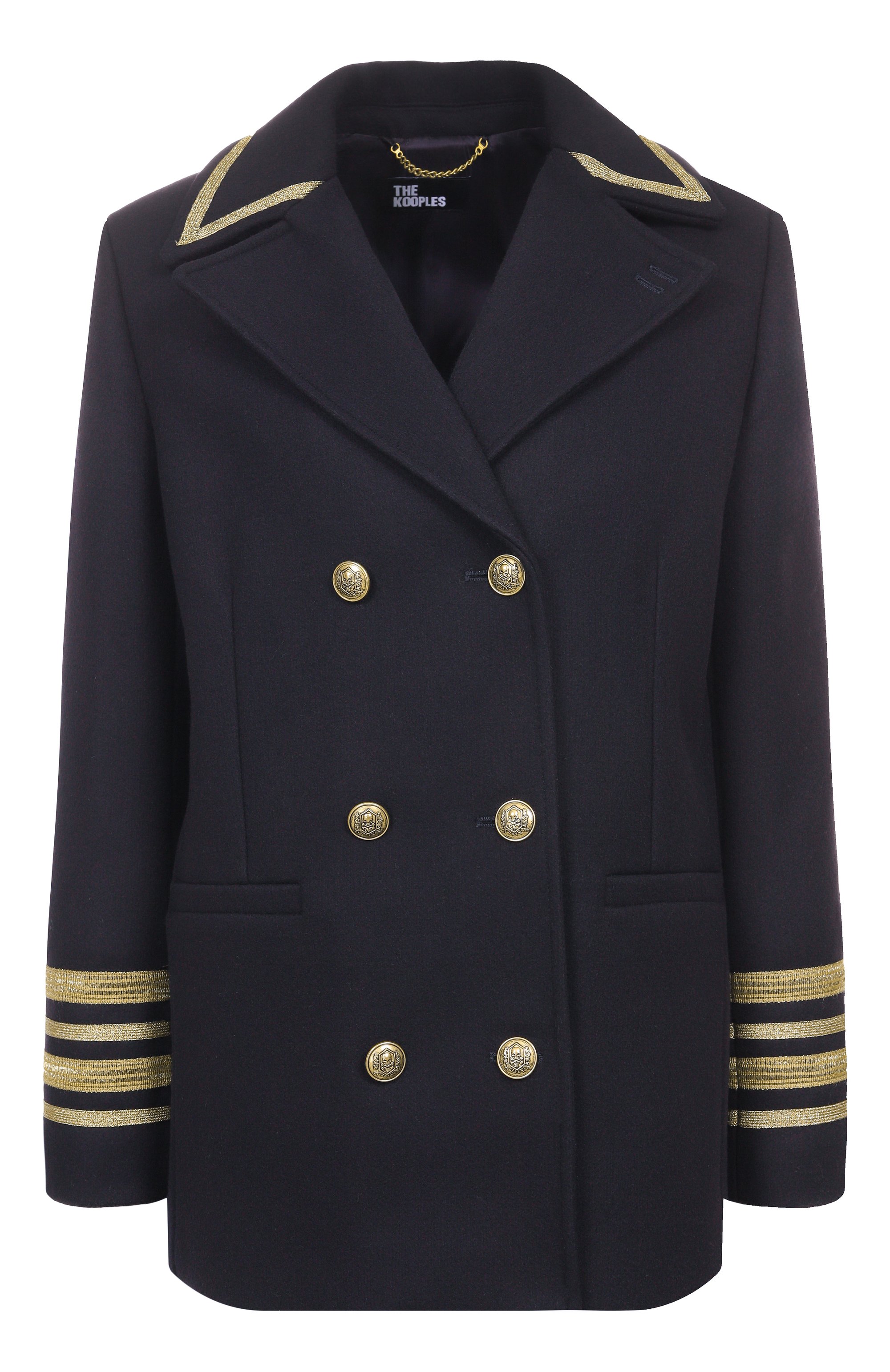 Шерстяное полупальто THE KOOPLES, арт. FMAN31012K, фото 1