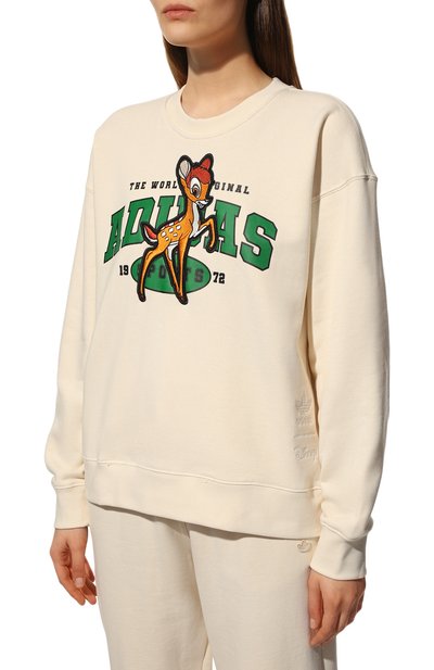 Хлопковый свитшот ADIDAS ORIGINALS, арт. HD2754, фото 3