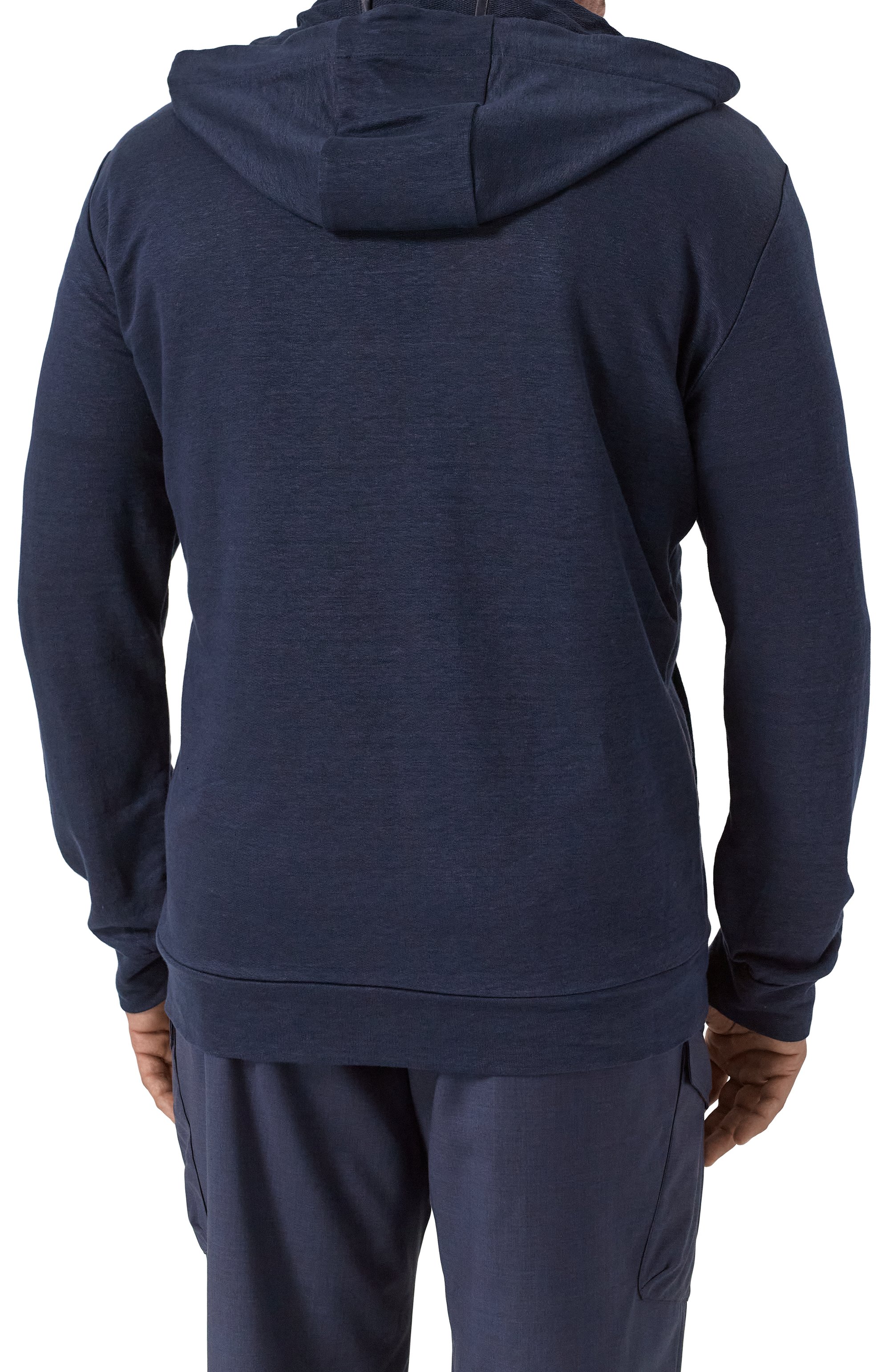 Льняная толстовка MARCO PESCAROLO, арт. MIKE/51Y35, фото 4