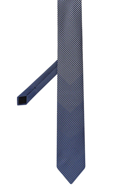 Шелковый галстук Brioni 061Q00/PD498 Синий  061Q00/PD498 Фото 3