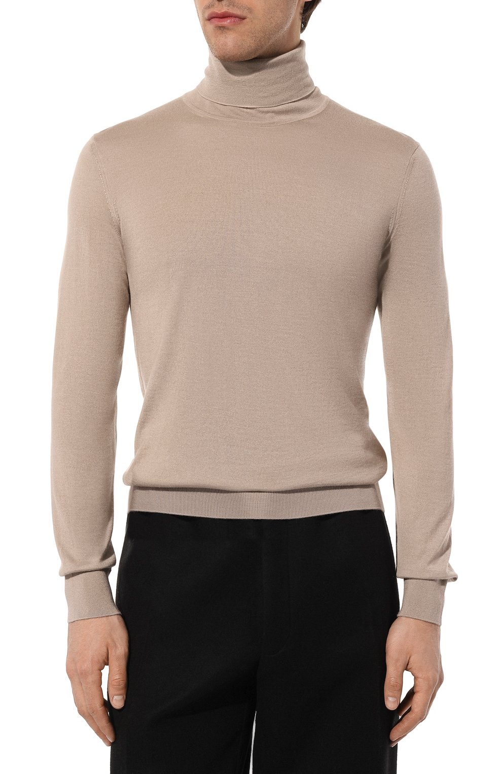 Водолазка из кашемира и шелка ZEGNA, арт. 120/UCJ00A6, фото 3