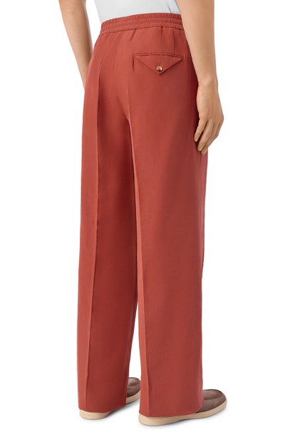 Брюки изо льна и шелка MVST, арт. M26.2PM.T020/F159 LISITEA-LINEN/SILK, фото 4