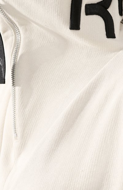 Толстовка reebok x victoria beckham REEBOK белого цвета по цене 19350 руб., арт. GF4195, фото 5 Толстовка reebok x victoria beckham REEBOK, арт. GF4195, фото 5