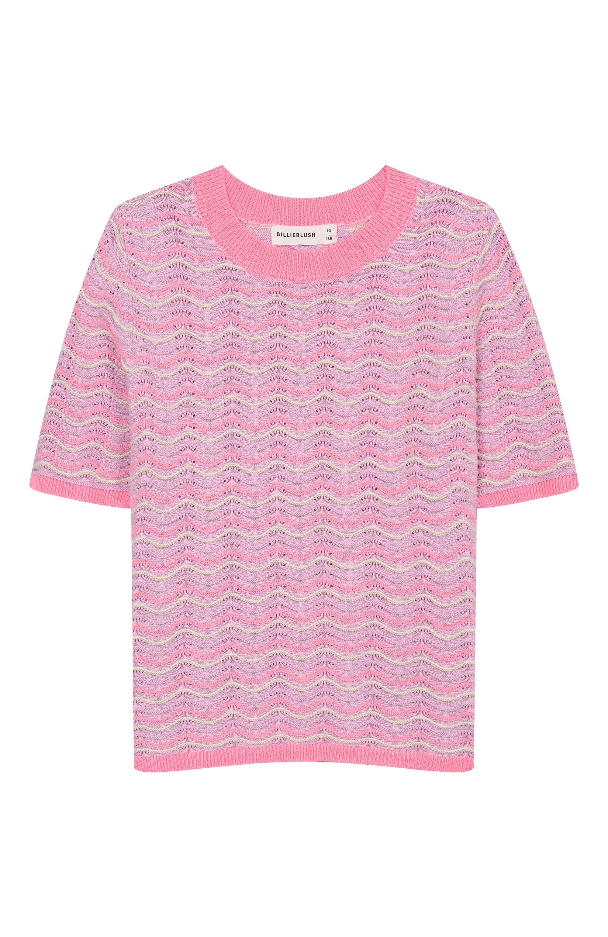 Хлопковый пуловер BILLIEBLUSH, арт. U21944, фото 1