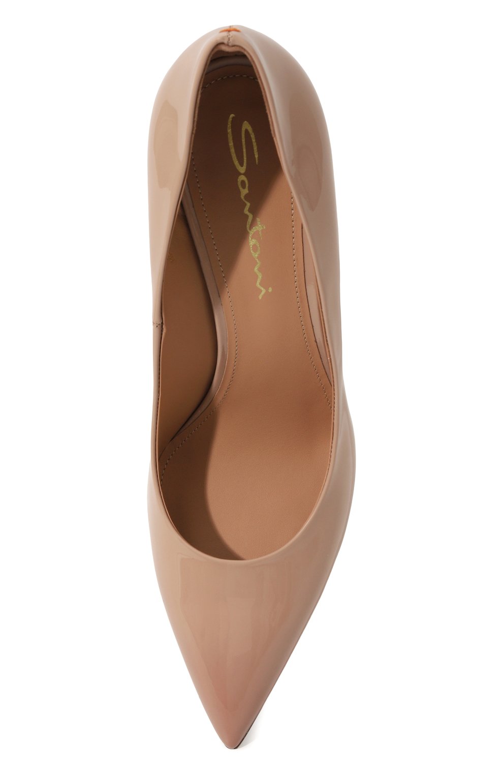 Кожаные туфли SANTONI, арт. WDIG70945HI2NVAA, фото 6