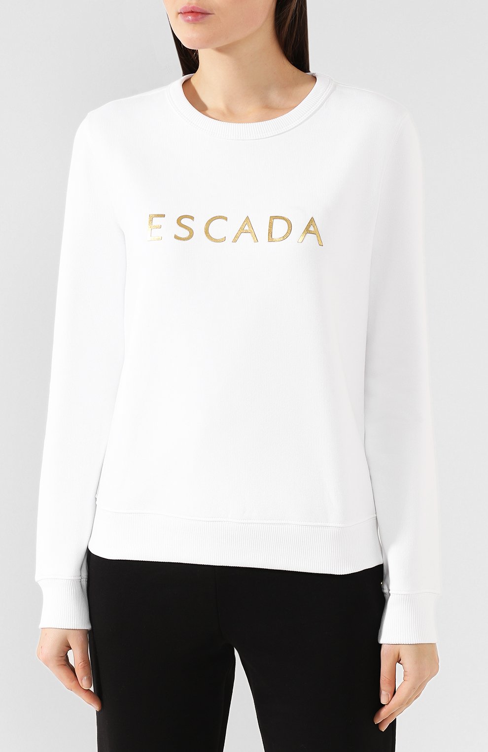 Хлопковый свитшот ESCADA SPORT, арт. 5032456, фото 3