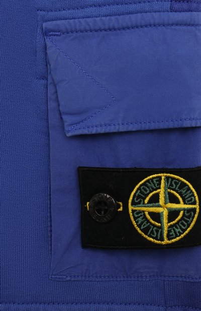 Хлопковые шорты-карго STONE ISLAND, арт. 603/44/3-4, фото 3