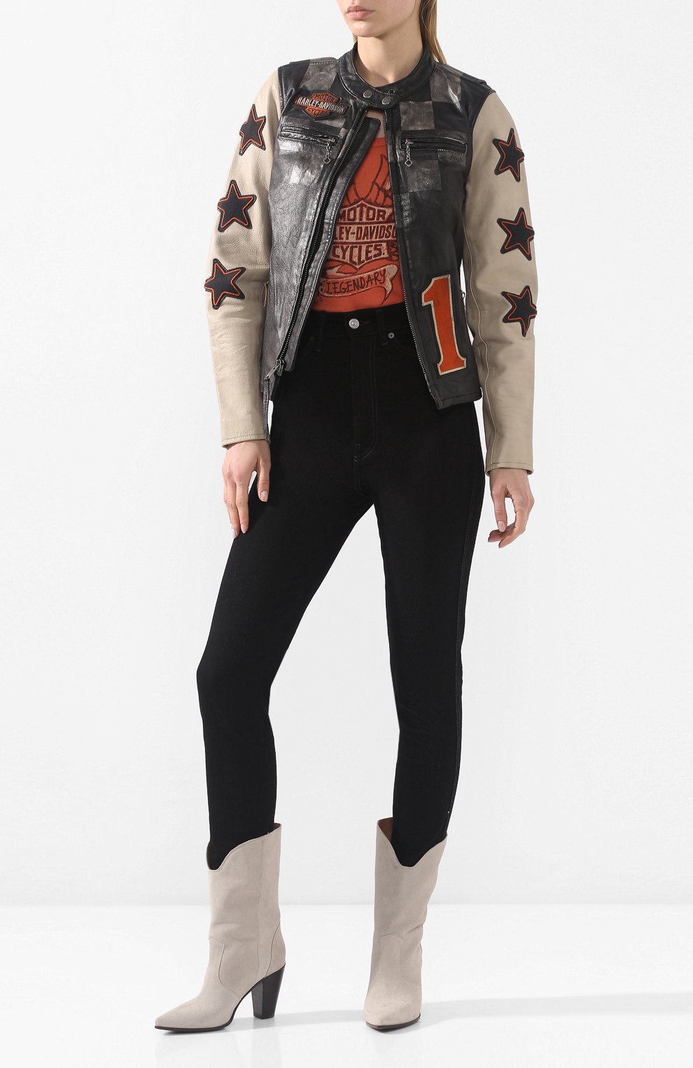 Кожаная куртка 1903 HARLEY-DAVIDSON, арт. 97003-20VW, фото 2