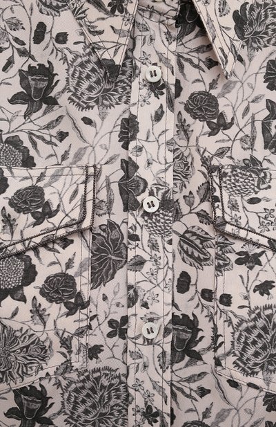 Шелковая рубашка BRUNELLO CUCINELLI, арт. MD925RD306, фото 5