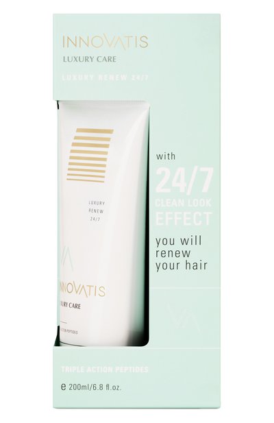 Восстанавливающая маска-уход luxury renew 24/7 (200ml) INNOVATIS, арт. 8437019455002, фото 1