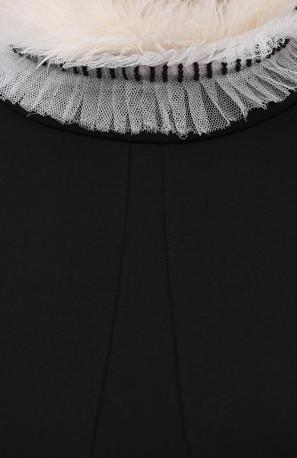 Платье TEGIN черного цвета по цене 57000 руб., арт. FD2005А, фото 5 Платье TEGIN, арт. FD2005А, фото 5