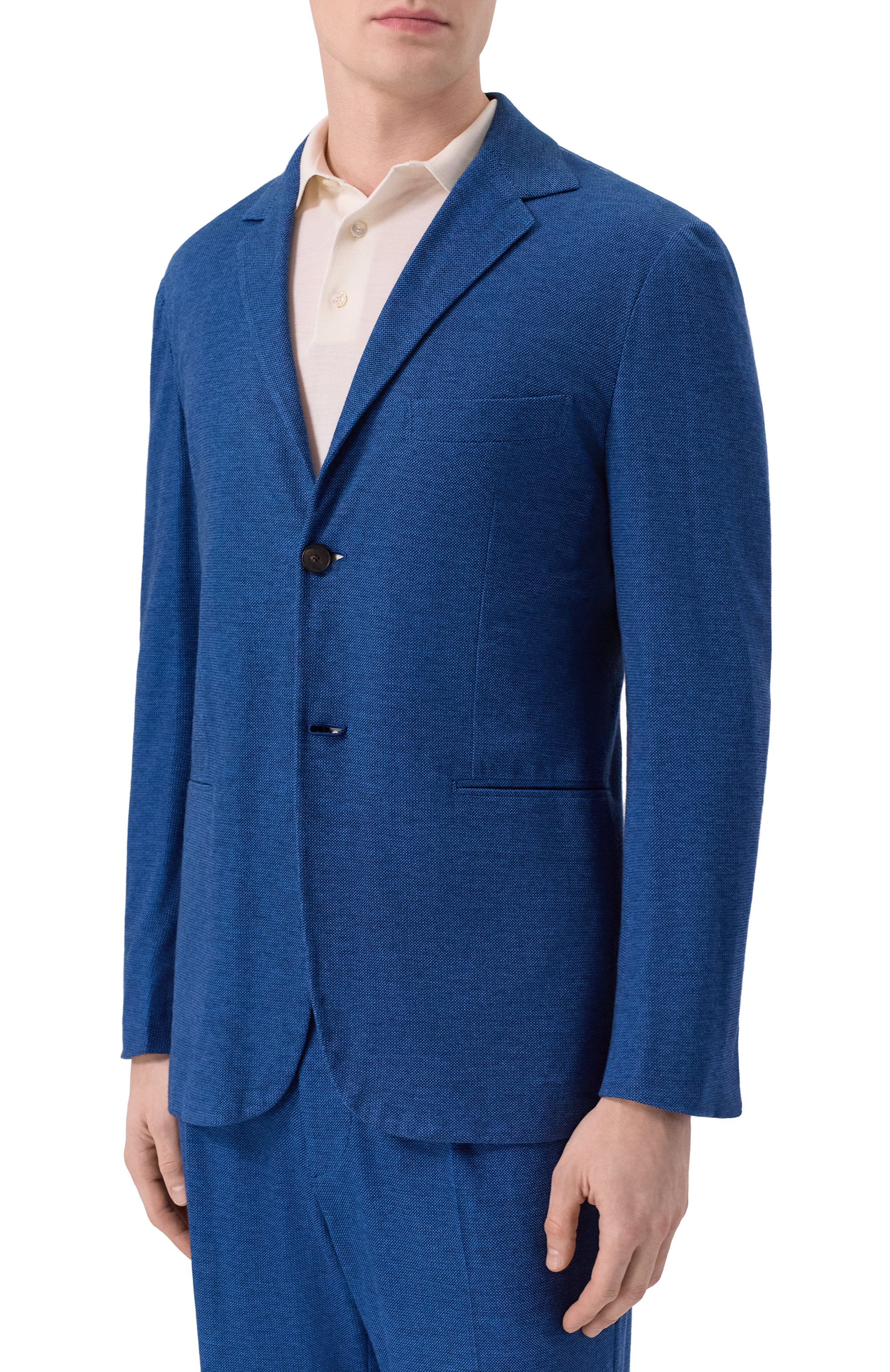 Костюм из хлопка и кашемира KITON, арт. UAS0101K06S43, фото 2