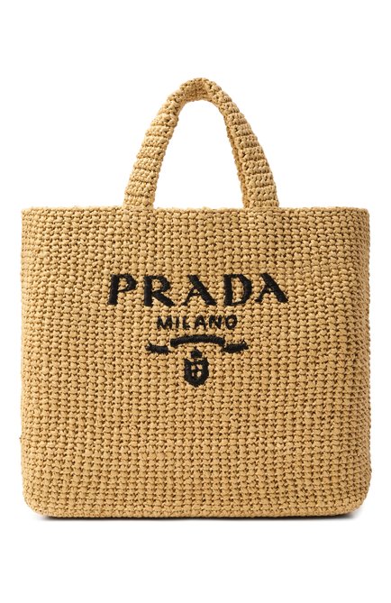 Женская сумка-тоут crochet PRADA, арт. 1BG392/2C2T