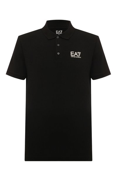 Мужское хлопковое поло EA7, арт. 6DPF16/PJVQZ/XL
