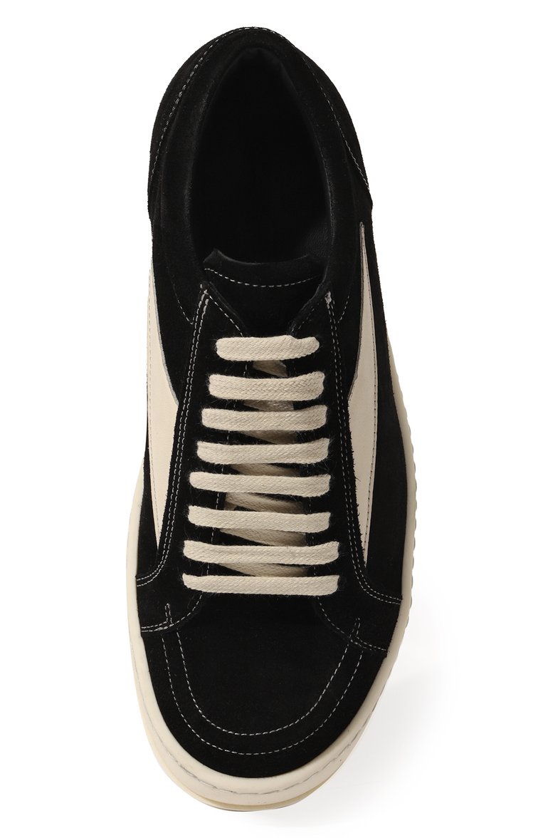 Замшевые кеды RICK OWENS, арт. RP01C5888/LVSLP0, фото 6
