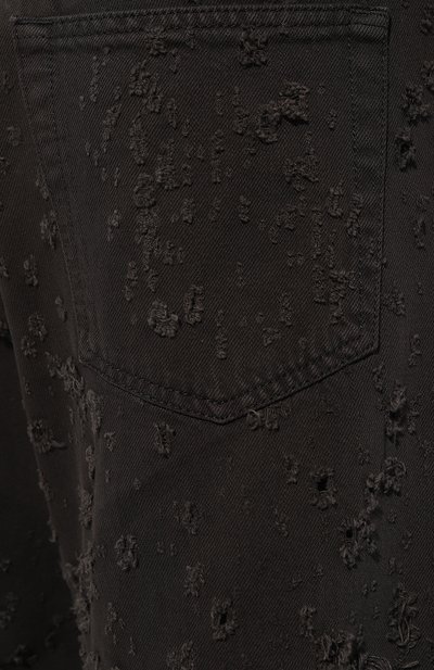 Джинсы MM6 черного цвета по цене 65950 руб., арт. S62LB0117/S30863, фото 5 Джинсы MM6, арт. S62LB0117/S30863, фото 5