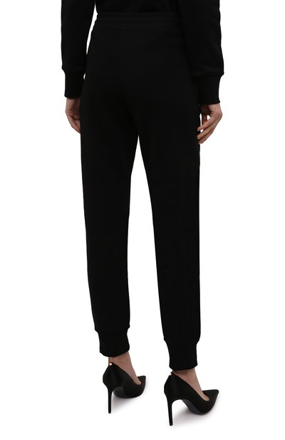 Хлопковые джоггеры VERSACE JEANS COUTURE, арт. 71HAAT04-71DP310 L0G0 F0IL S C0TT0N/CF00T, фото 4