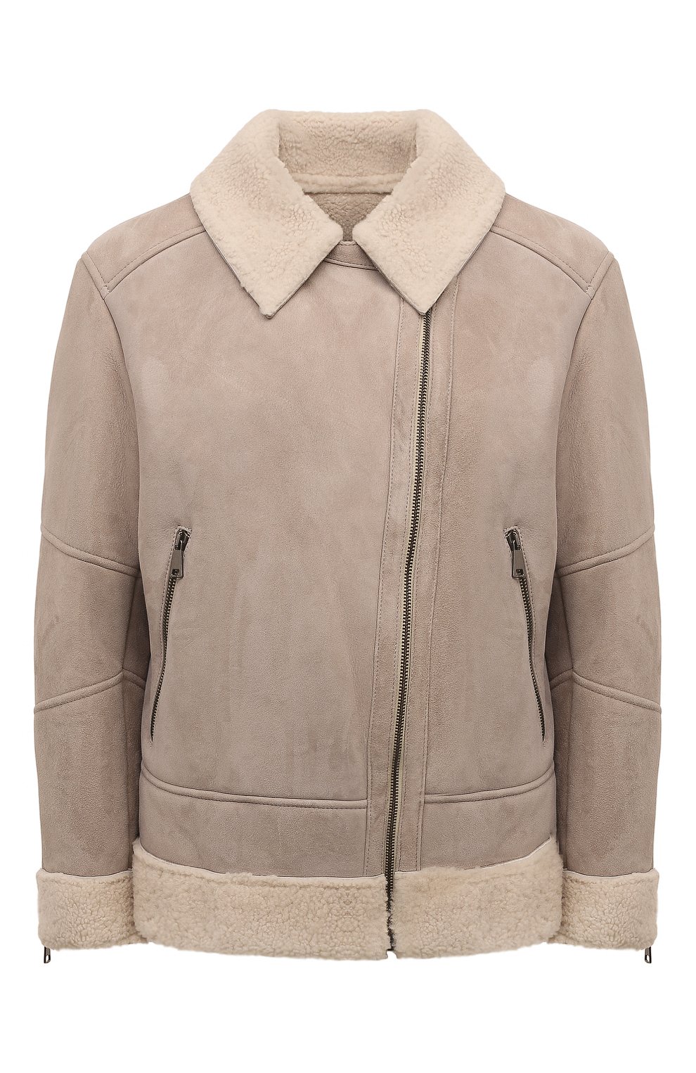 Дубленка из овчины SIMONETTA RAVIZZA, арт. F04JA284H29, фото 1