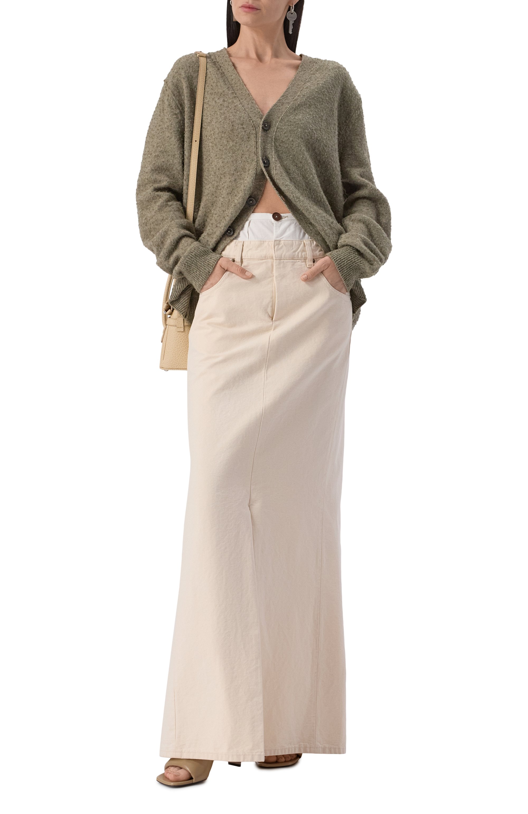 Джинсовая юбка MAISON MARGIELA, арт. S51MI0004/M35261, фото 2