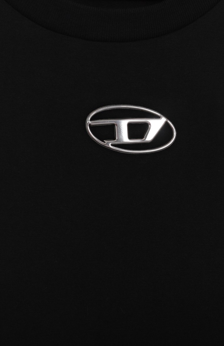 Хлопковая футболка DIESEL, арт. J02022/00YI9, фото 1
