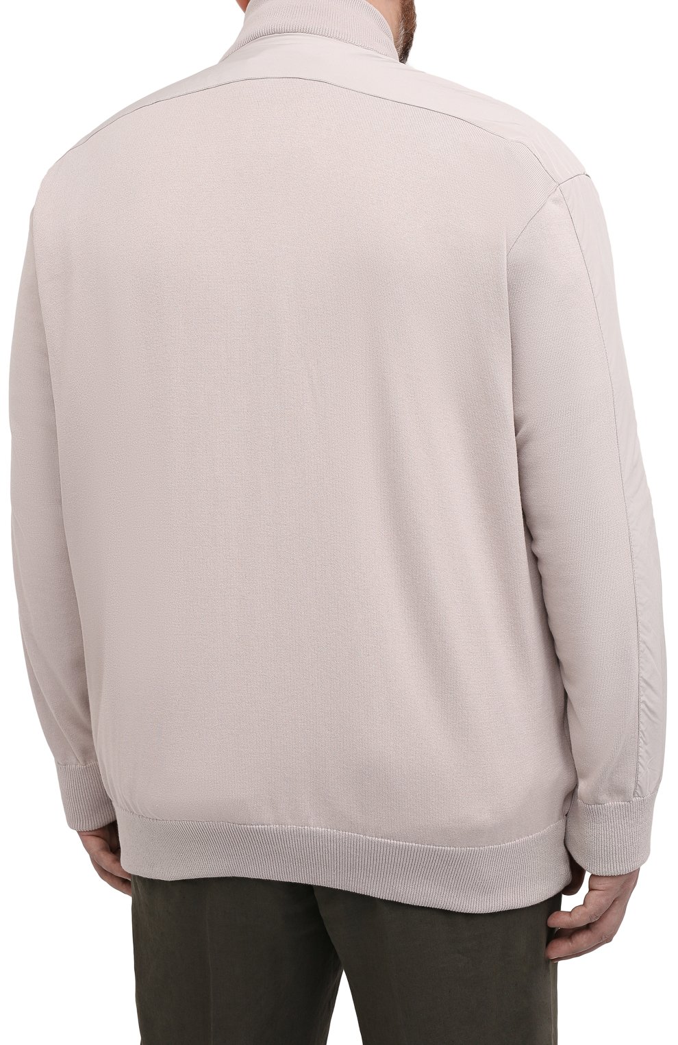 Хлопковый кардиган PAUL&SHARK, арт. 21411715/IAH/3XL-6XL, фото 4