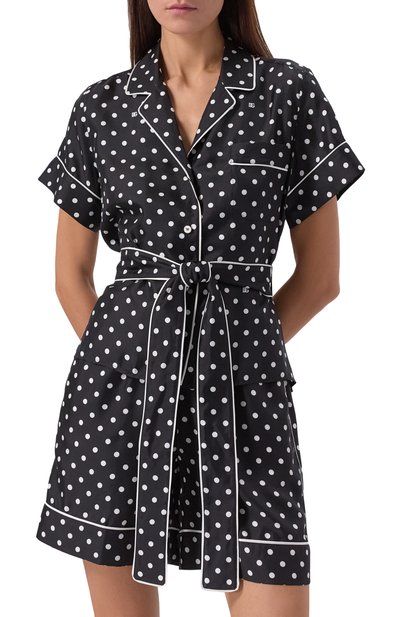 Шелковая блузка DOLCE & GABBANA, арт. F5G67T/IS1VM, фото 3