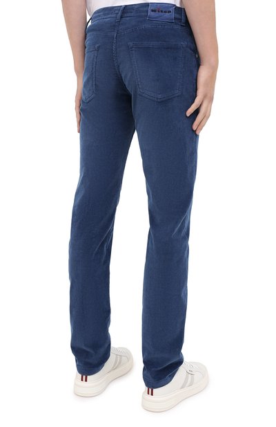 Вельветовые брюки KITON, арт. UPNJSJ02T40, фото 4