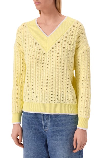 Хлопковый пуловер FREEAGE, арт. LW25.JM152P.1800.801, фото 3