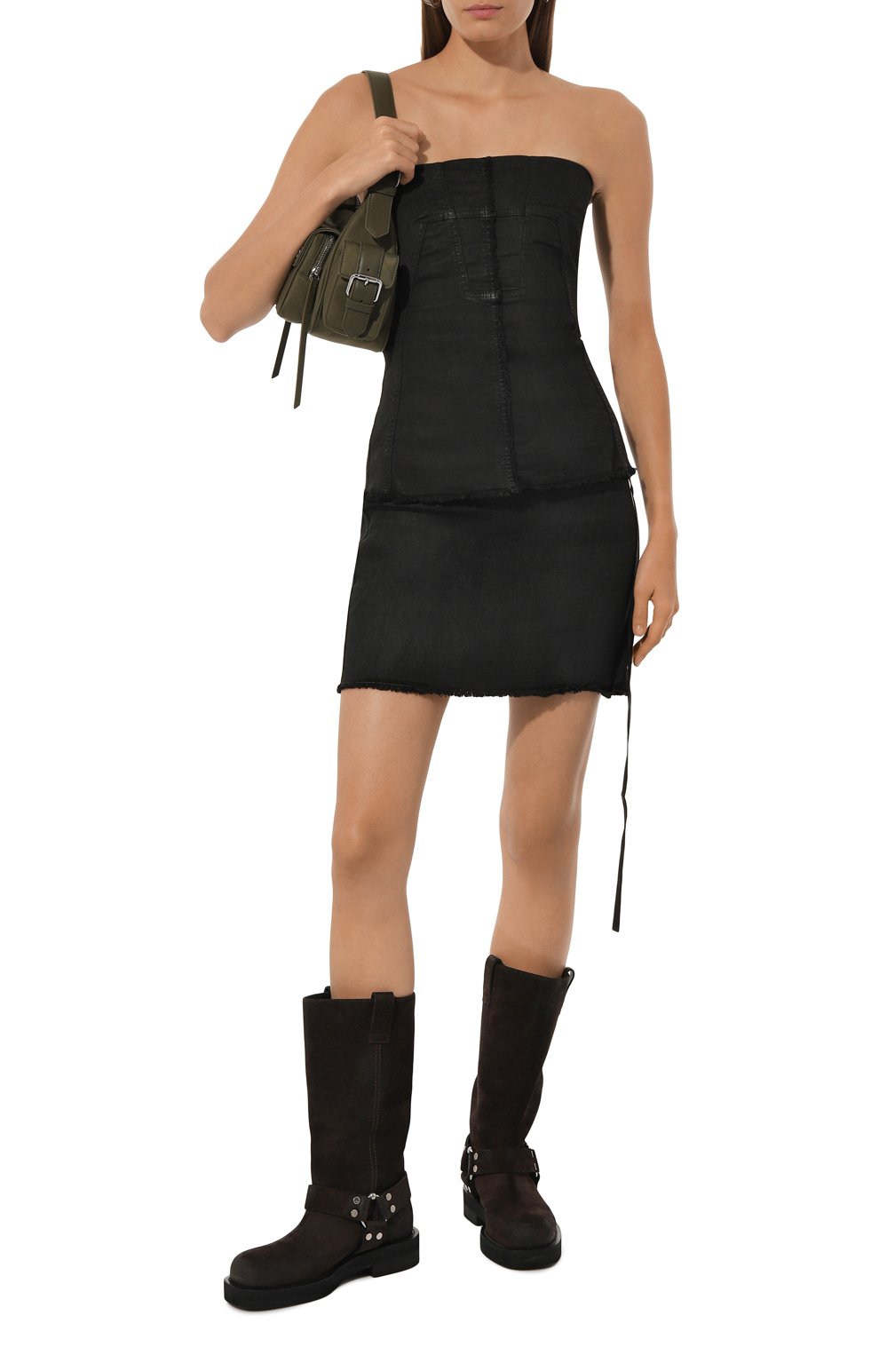 Джинсовая юбка DRKSHDW, арт. DS02D2346/SBW, фото 2