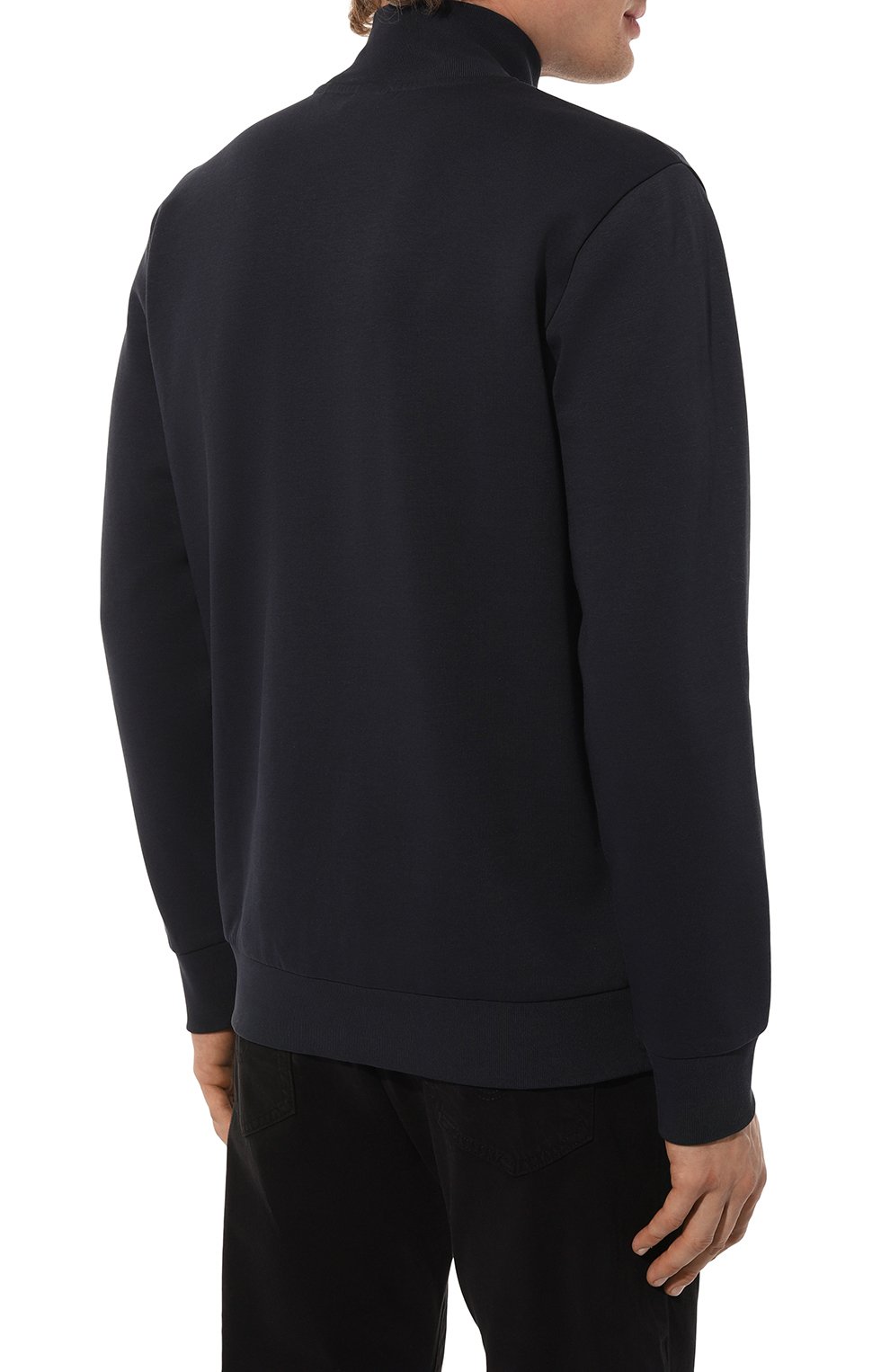 Хлопковая толстовка BOSS, арт. 50523916, фото 4