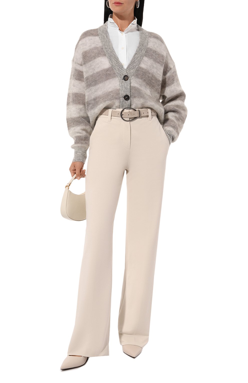 Хлопковая рубашка BRUNELLO CUCINELLI, арт. M0091BP416, фото 2